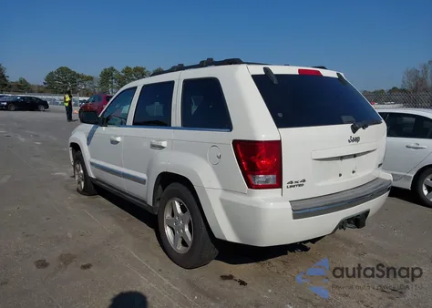 2007 Jeep Grand Cherokee Limited из США, поврежденный, VIN 1J8HR58P07C532535